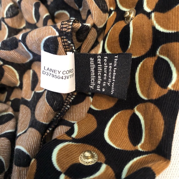 DVF Laney Cord Shirt Dress - Picture 10 of 10